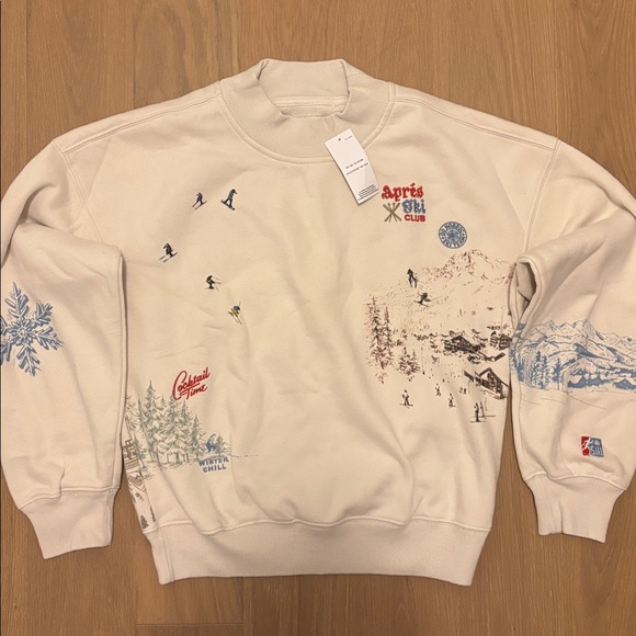 A&F Sunday Mockneck Crew XS - Picture 3 of 5